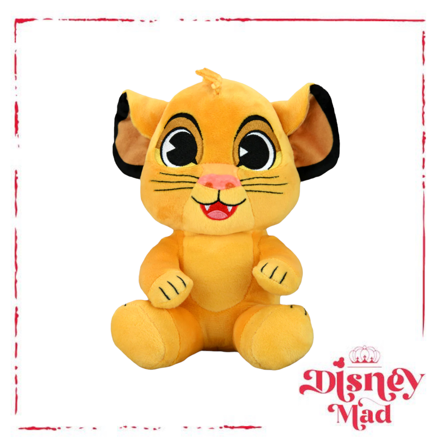 Disney The Lion King Young Simba Phunny Plush Disney Mad Shop