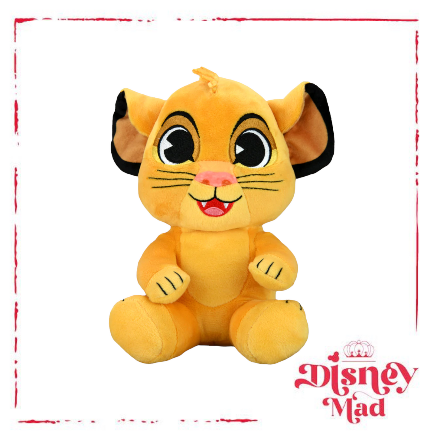 Disney The Lion King Young Simba Phunny Plush