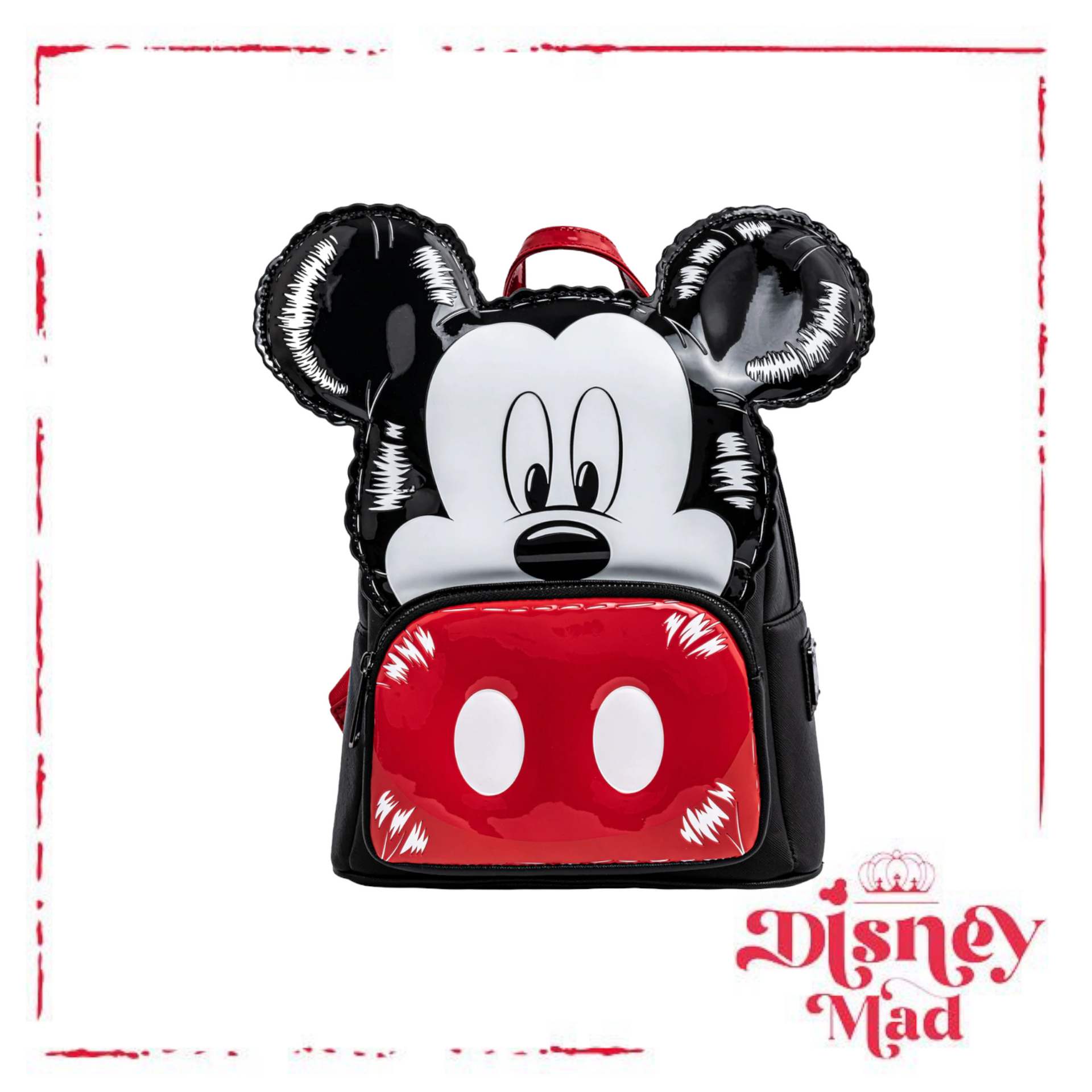 Disney Loungefly Mickey Mouse Balloon Cosplay Mini Backpack