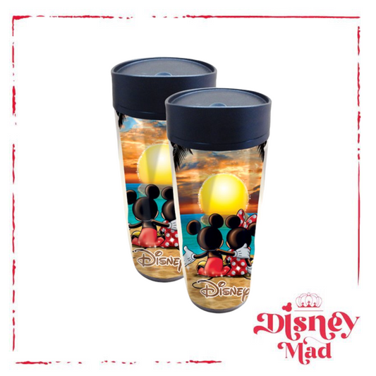 Disney Mickey & Minnie Sunset Tumbler