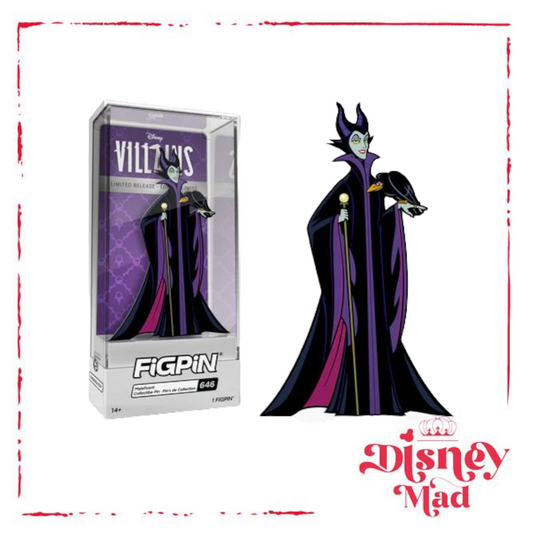 Disney Parks Exclusive Maleficent FiGPiN