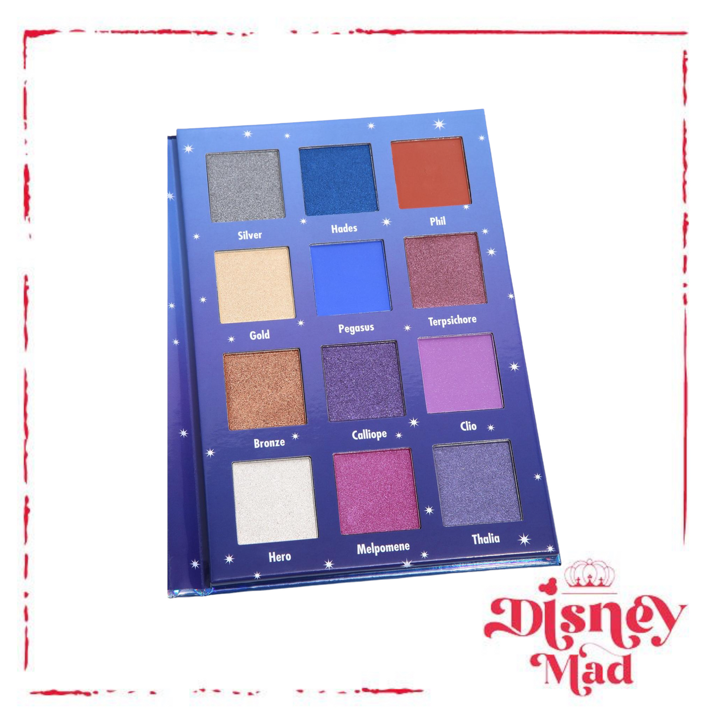 Disney Hercules The Muses Eyeshadow Palette - BoxLunch Exclusive