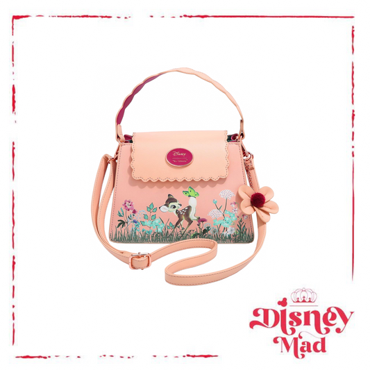 Our Universe Bambi Watercolor Portrait Handbag - BoxLunch Exclusive