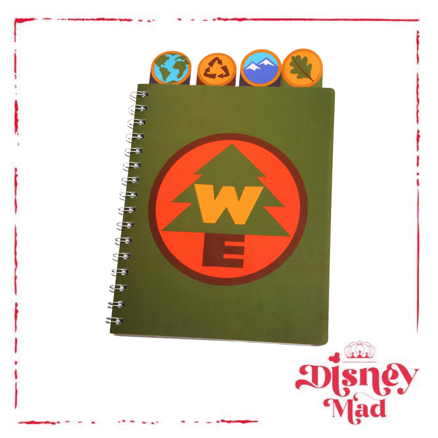 Disney Pixar Up Wilderness Explorers Tab Journal - BoxLunch Exclusive