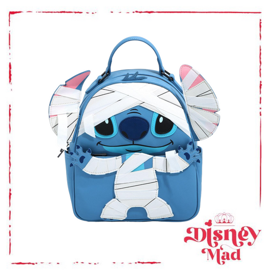 Our Universe Disney Lilo & Stitch Mummy Stitch Mini Backpack - BoxLunch Exclusive