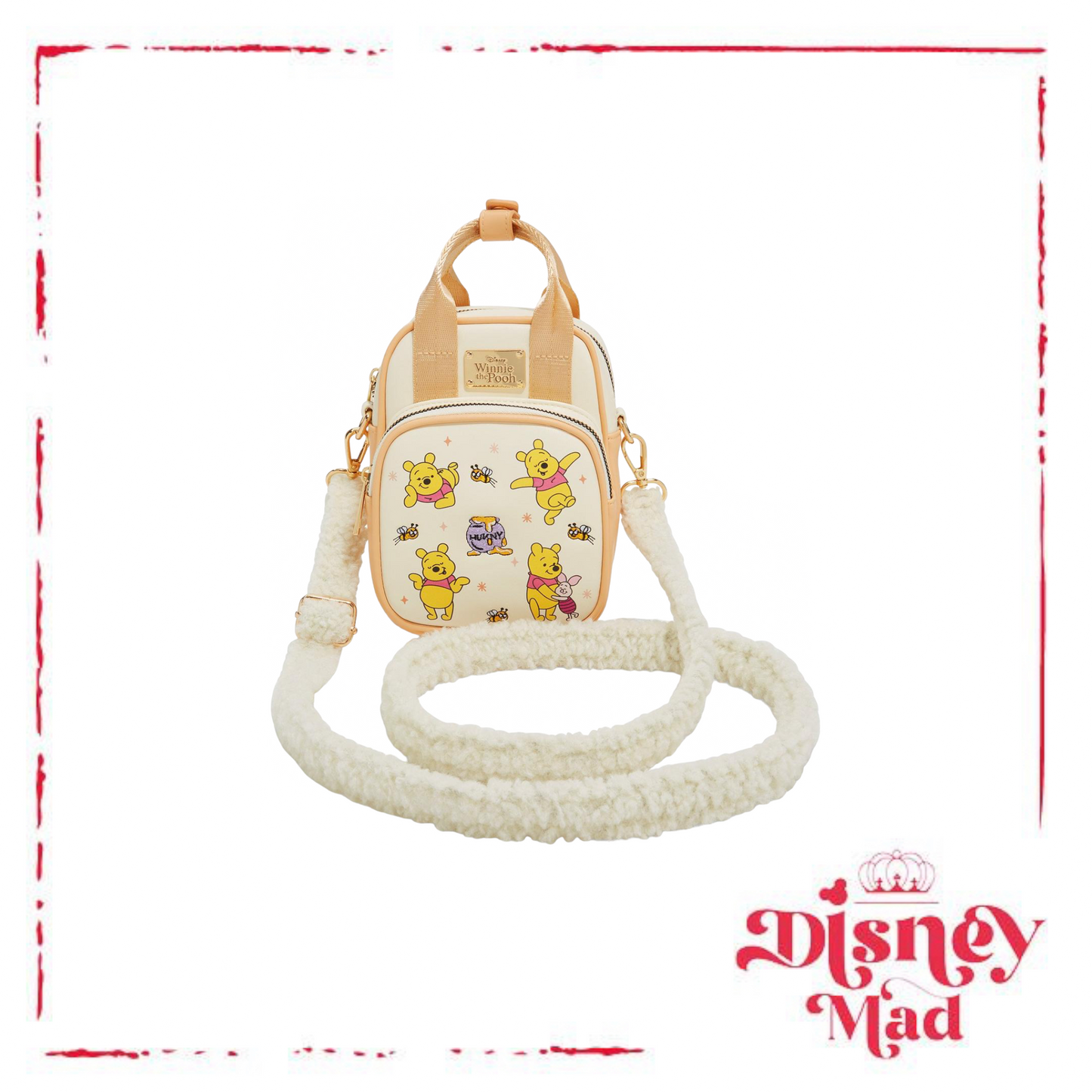 Disney Winnie the Pooh Expressions Crossbody Bag - BoxLunch Exclusive