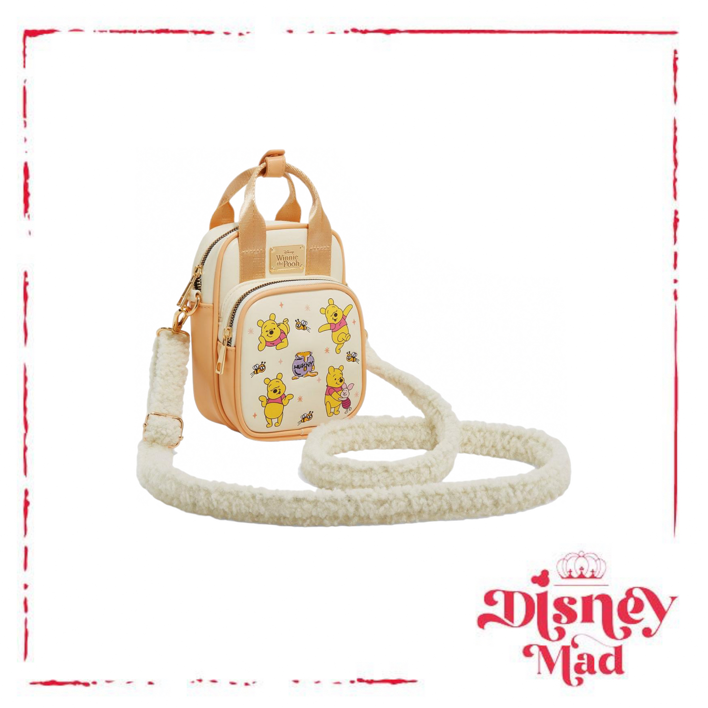 Disney Winnie the Pooh Expressions Crossbody Bag - BoxLunch Exclusive