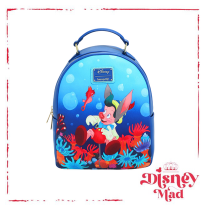 Disney Lougefly Pinocchio Underwater Mini Backpack - BoxLunch Exclusive