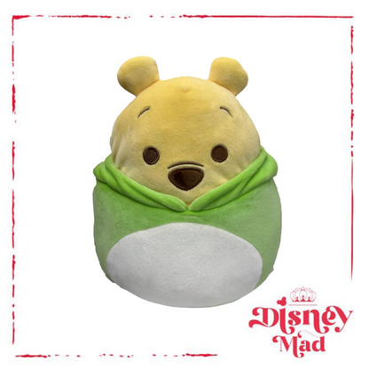 Disney Squishmallow Winnie the Pooh - Peeking Pooh Frog