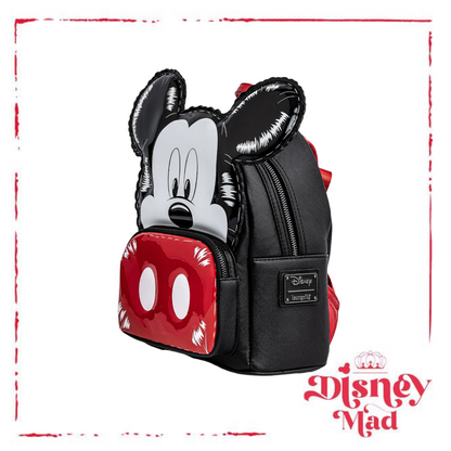 Disney Loungefly Mickey Mouse Balloon Cosplay Mini Backpack