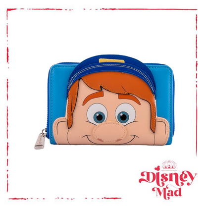 Disney Loungefly Wreck-it-Ralph Fix-it-Felix Zip Around Wallet