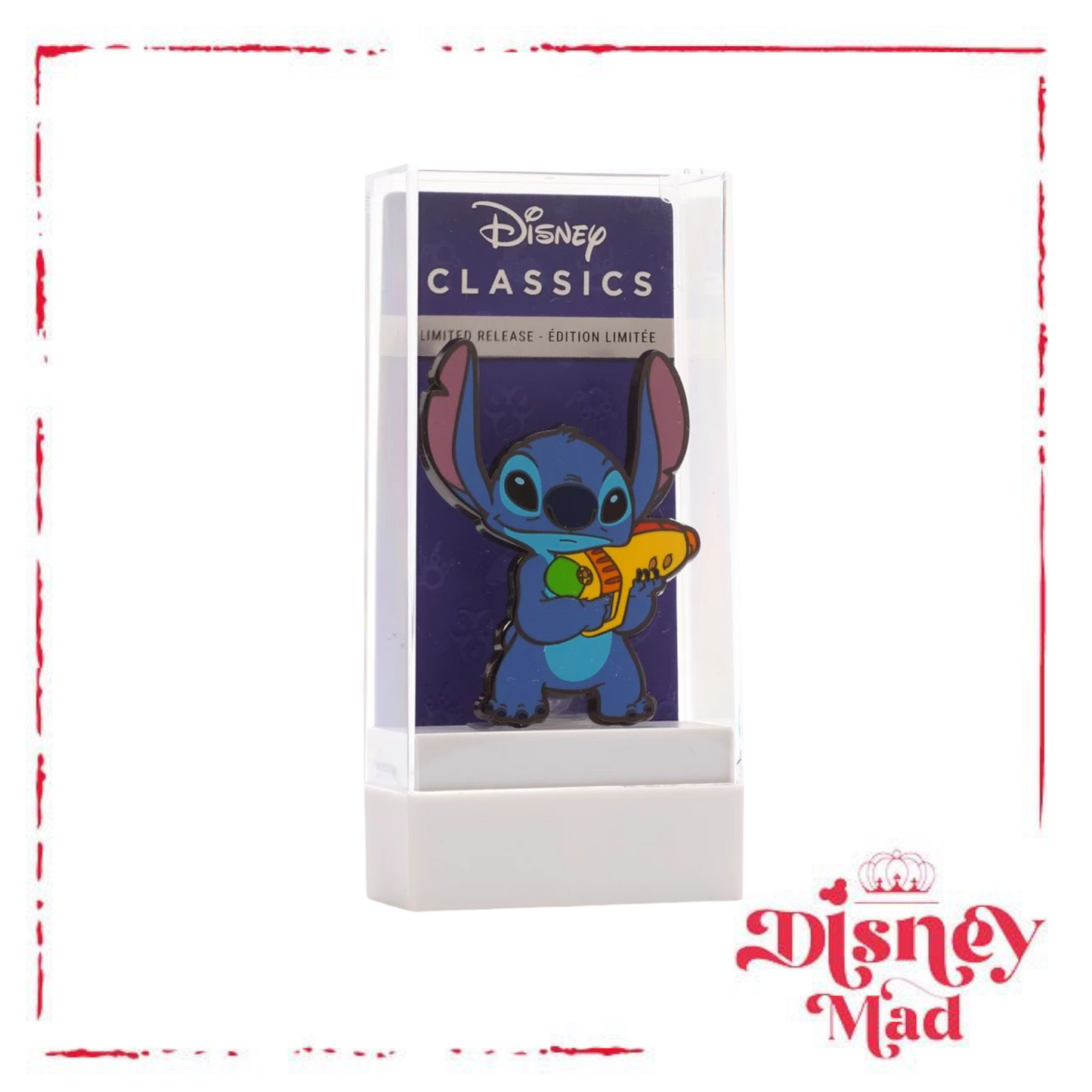 Disney Parks Exclusive Stitch FiGPin