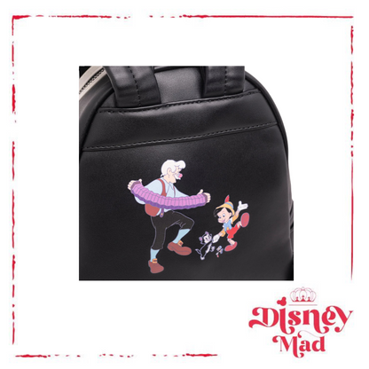 Disney Loungefly Pinocchio Figaro and Cleo Cosplay Mini Backpack 707 Street Exclusive