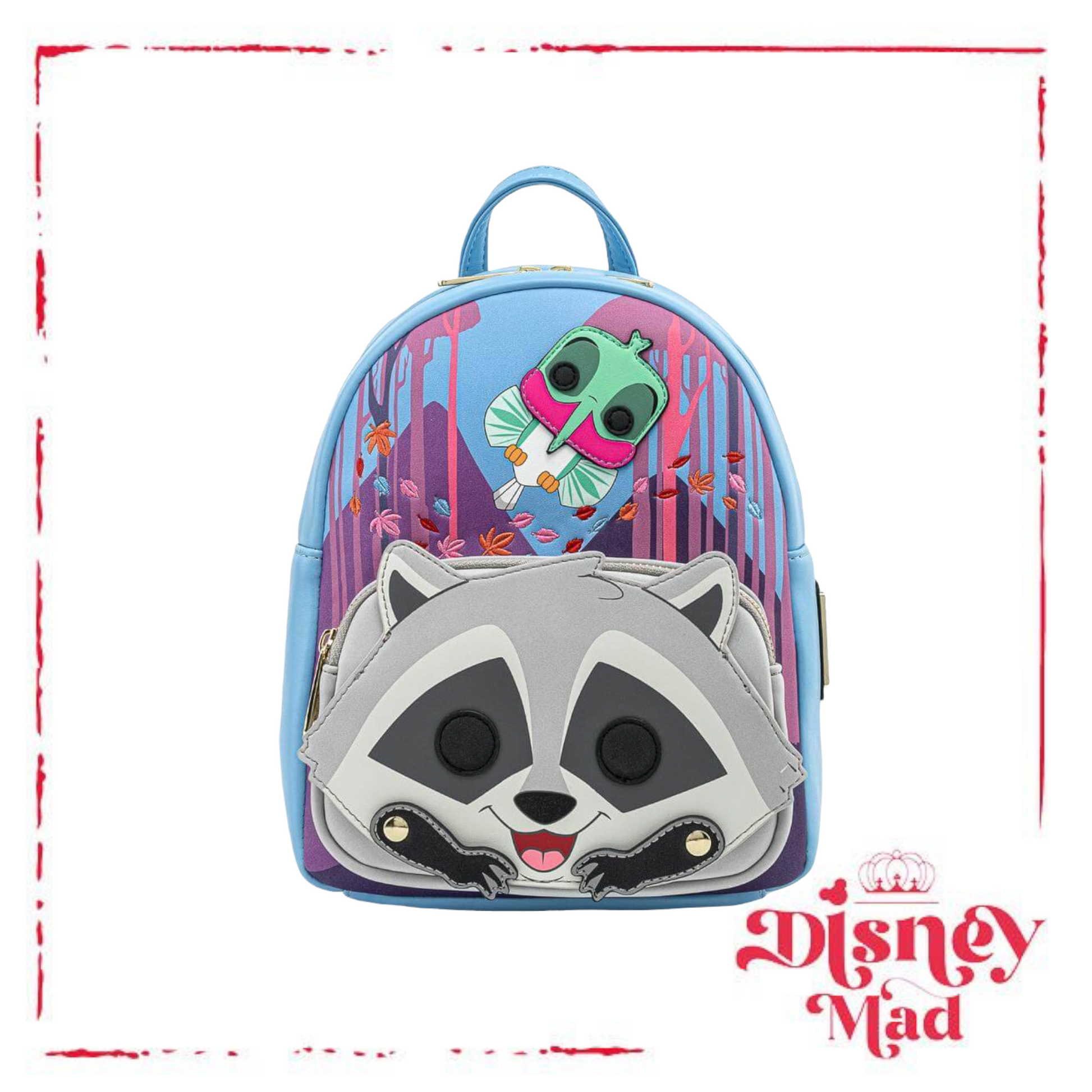 Loungefly meeko backpack discount