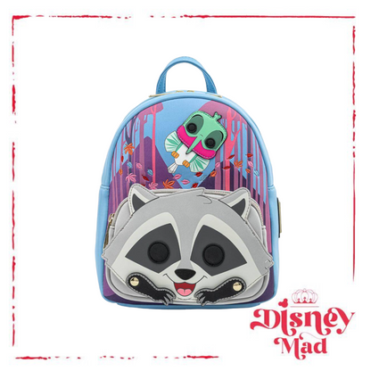 Disney Loungefly Pocahontas Meeko with Flit Earth Day Cosplay Mini Backpack