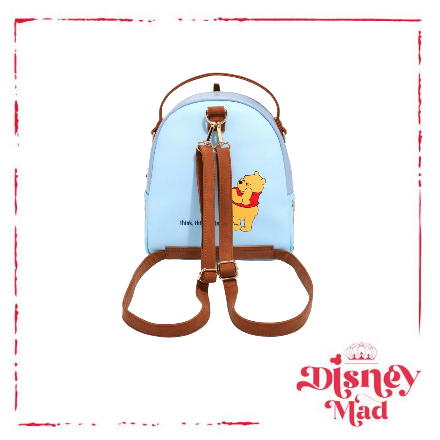 Danielle Nicole Disney Winnie the Pooh Cuckoo Clock Convertible Mini Backpack - BoxLunch Exclusive