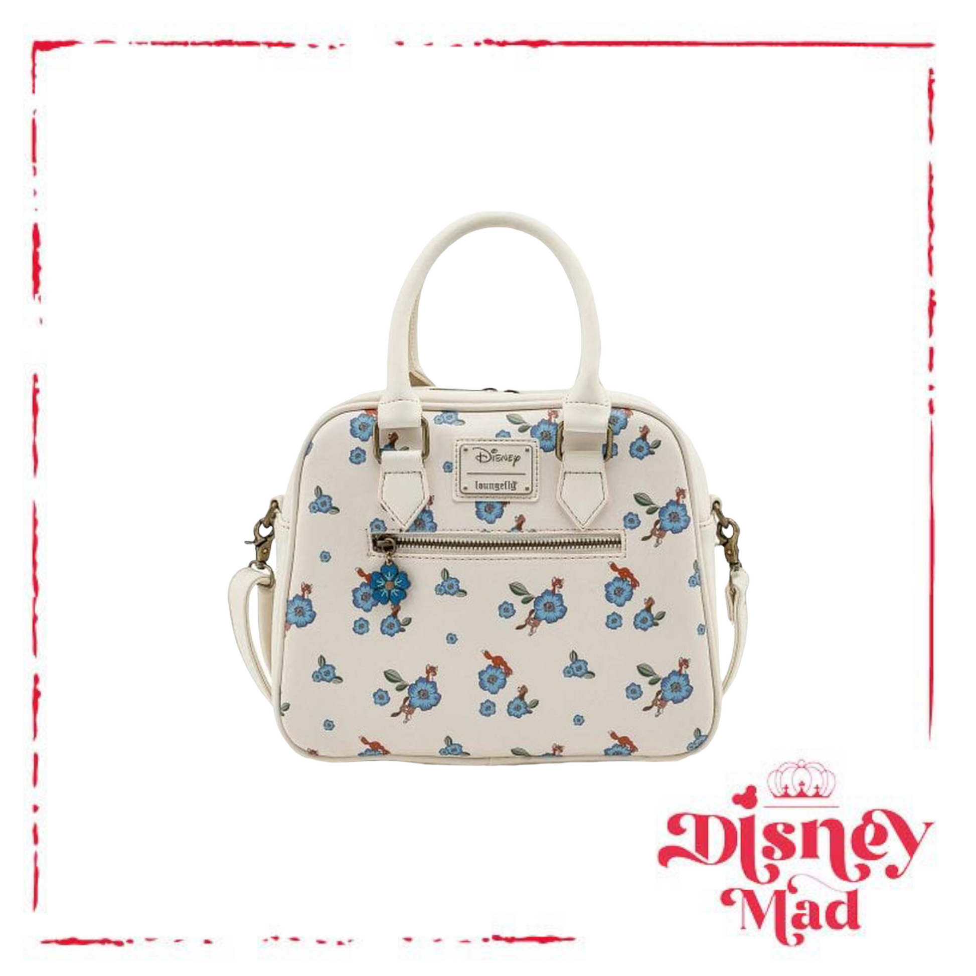 Loungefly Disney Minnie Mouse Crossbody Bag