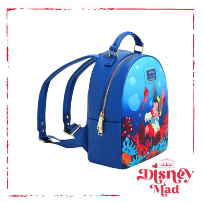 Disney Lougefly Pinocchio Underwater Mini Backpack - BoxLunch Exclusive