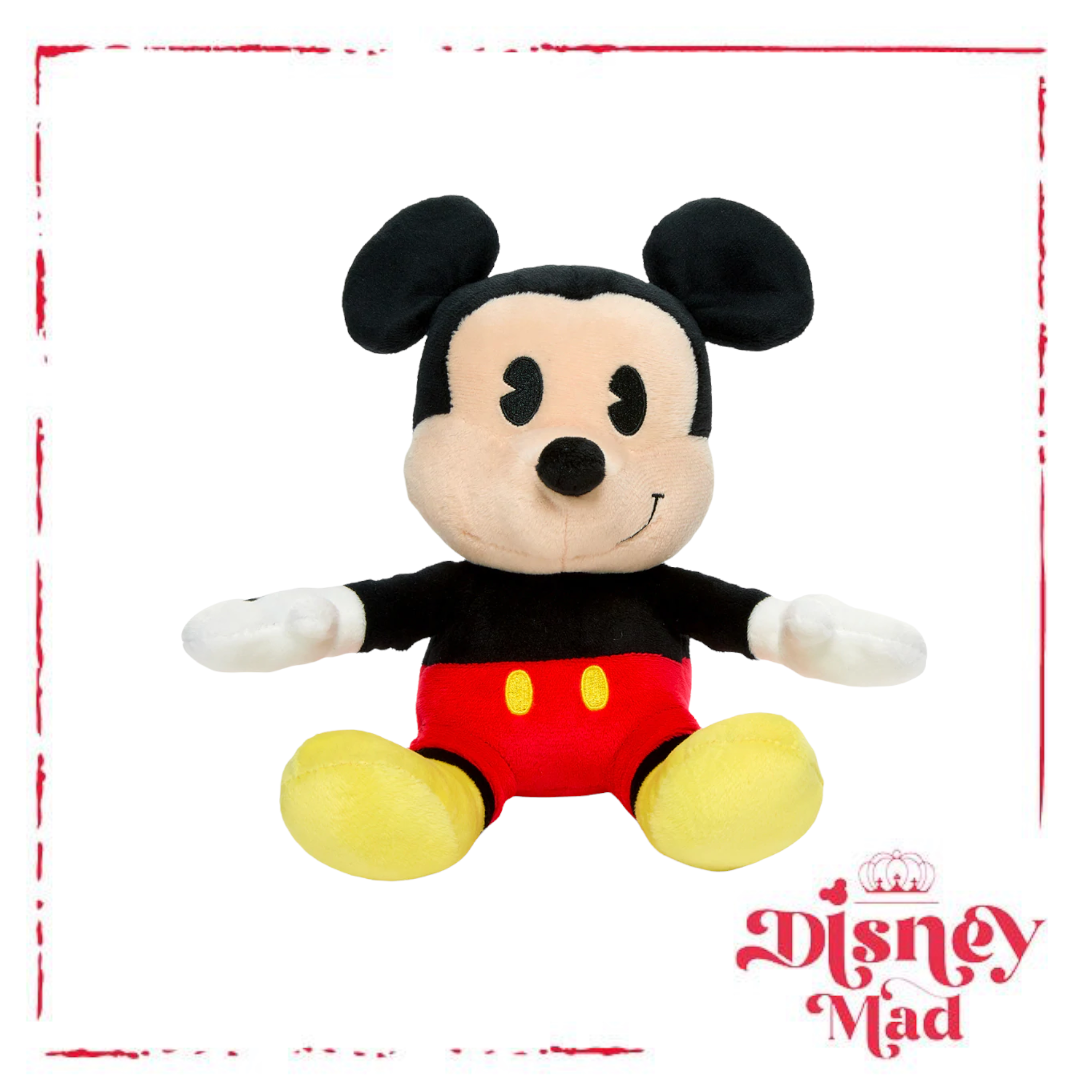 Disney Pyyhe Disney Mickey Mouse Phunny Plush – Disney Mad Shop