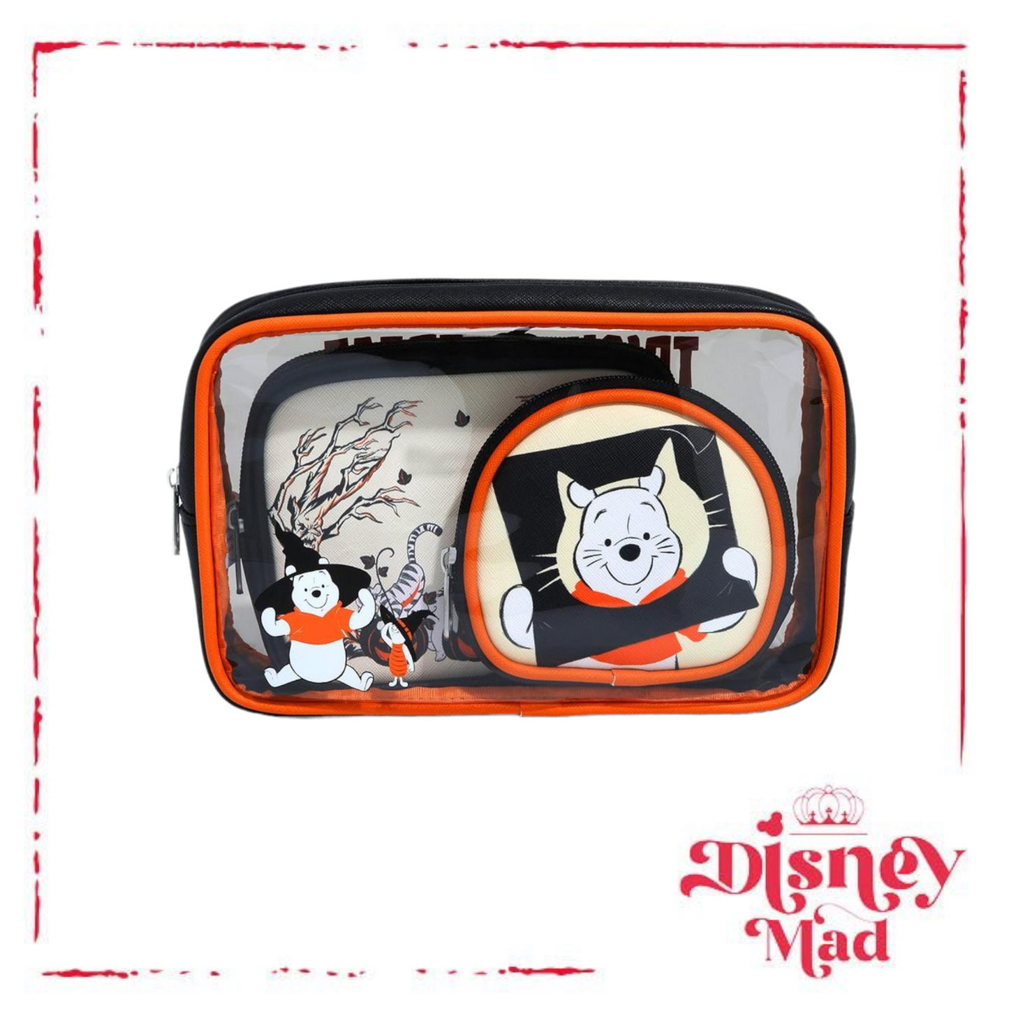 Disney Winnie the Pooh Halloween Cosmetic Bag Set - BoxLunch Exclusive