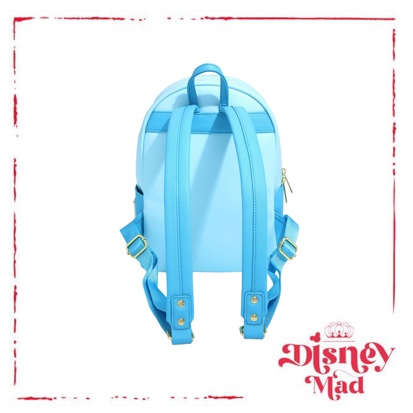 Loungefly Disney The Little Mermaid Castle Mini Backpack - BoxLunch  Exclusive