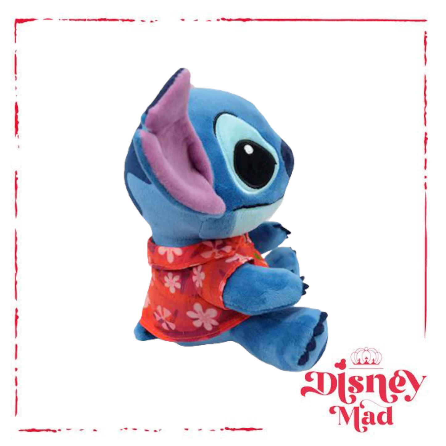 Disney Stitch Hawaiian Phunny Plush