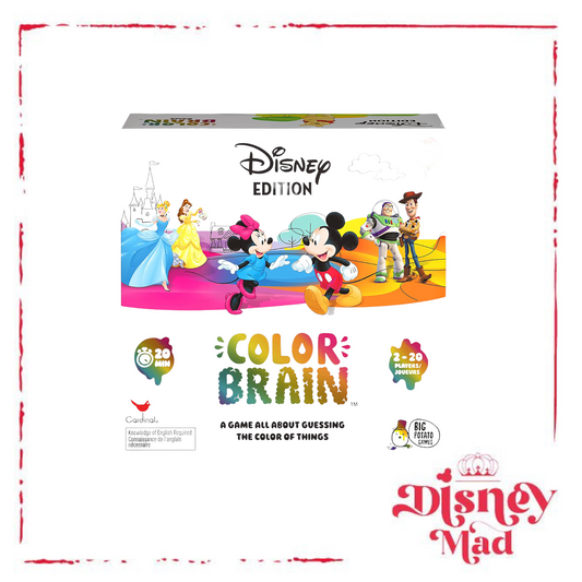 Disney Colour brain The Ultimate Board Game for Families who Love Disney