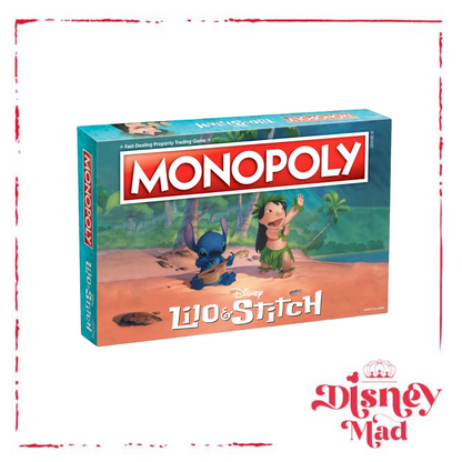 Disney Lilo And Stitch Monopoly