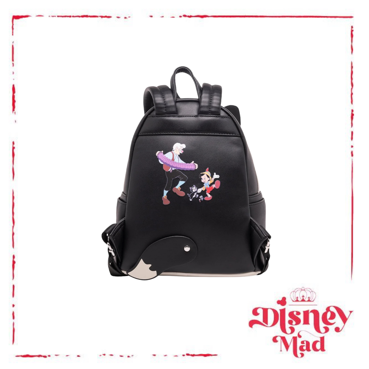 Disney Loungefly Pinocchio Figaro and Cleo Cosplay Mini Backpack 707 Street Exclusive