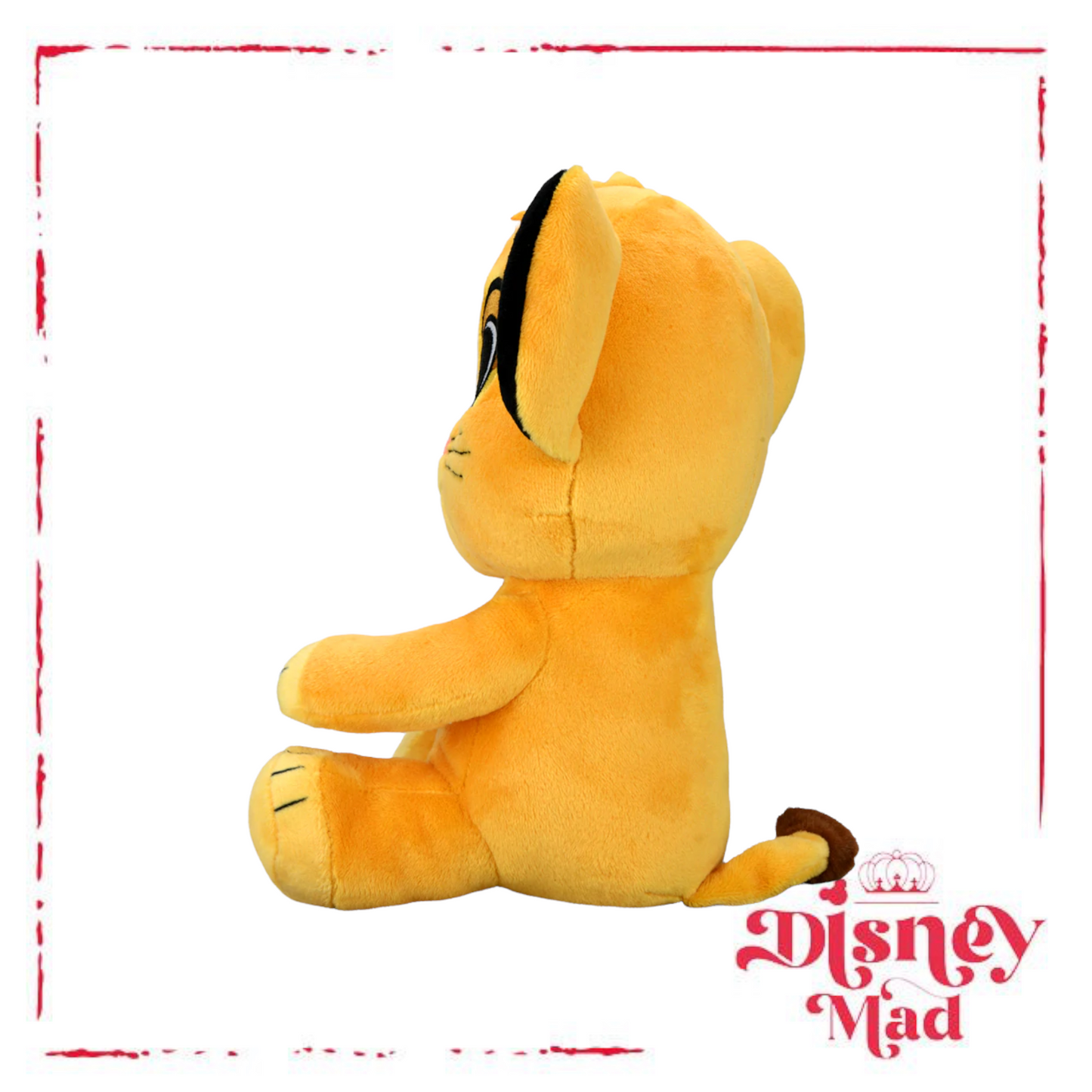 Disney The Lion King Young Simba Phunny Plush