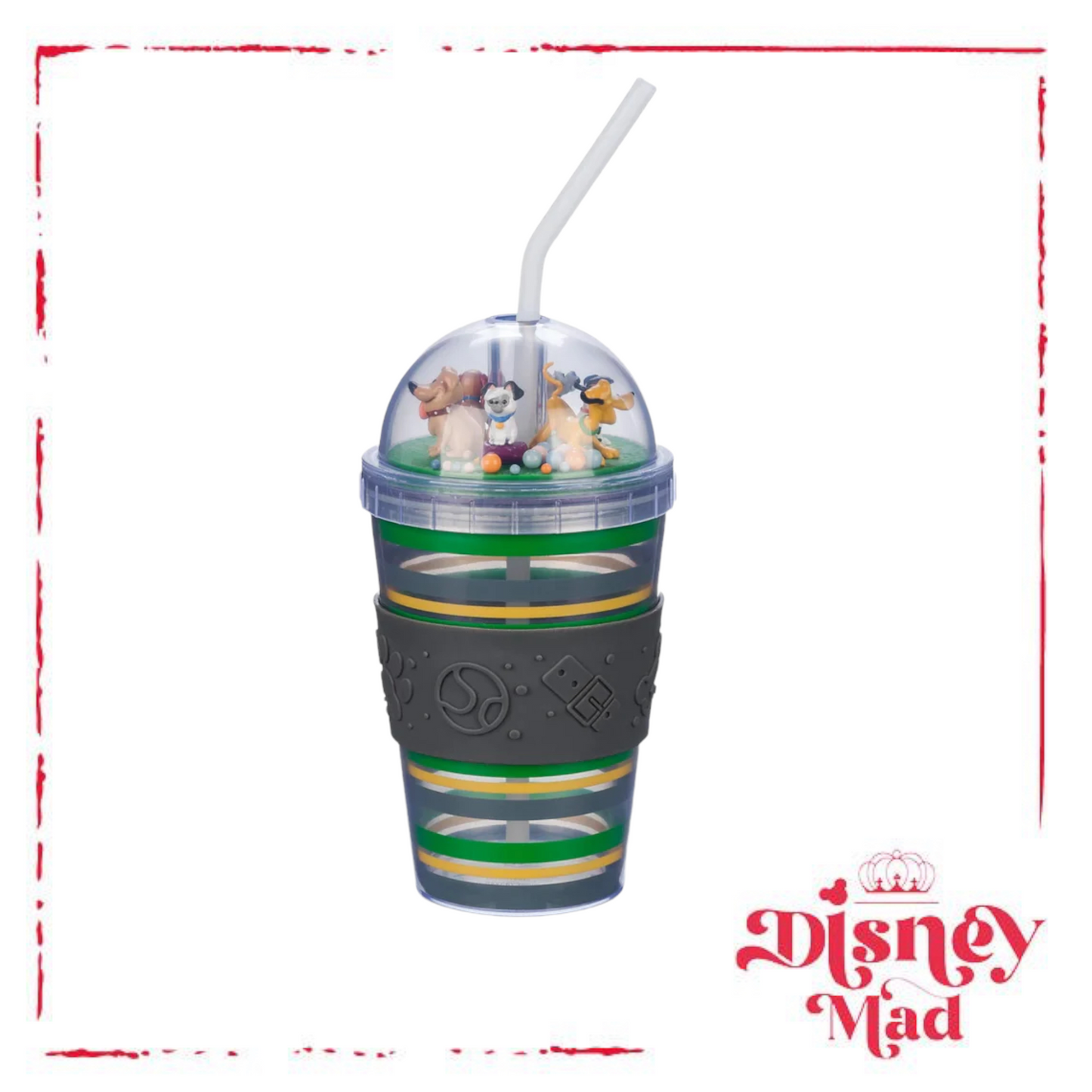 Disney Dogs Dome Tumbler with Straw