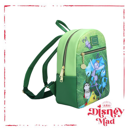 a bug's life loungefly mini backpack Disney Pixar Loungefly A Bug's Life Leaf Mini Backpack
