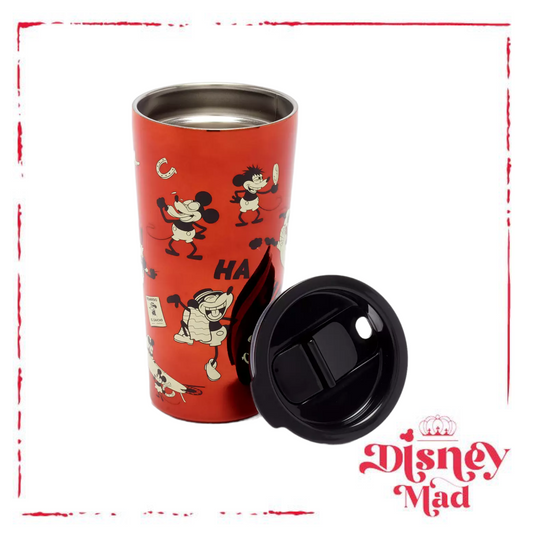 Disney Parks Mickey Mouse Travel Tumbler