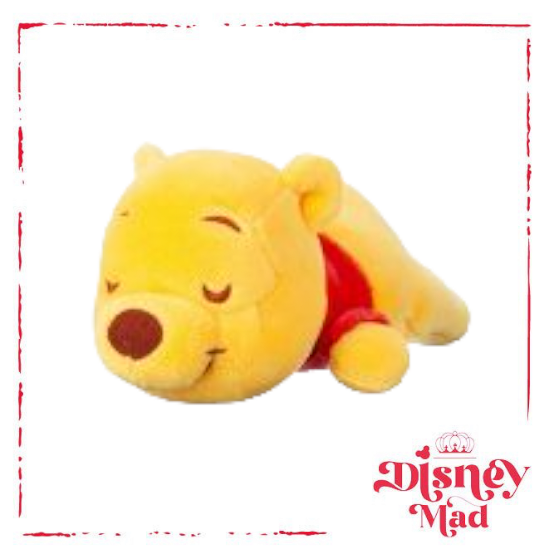 Winnie the shop pooh mini plush