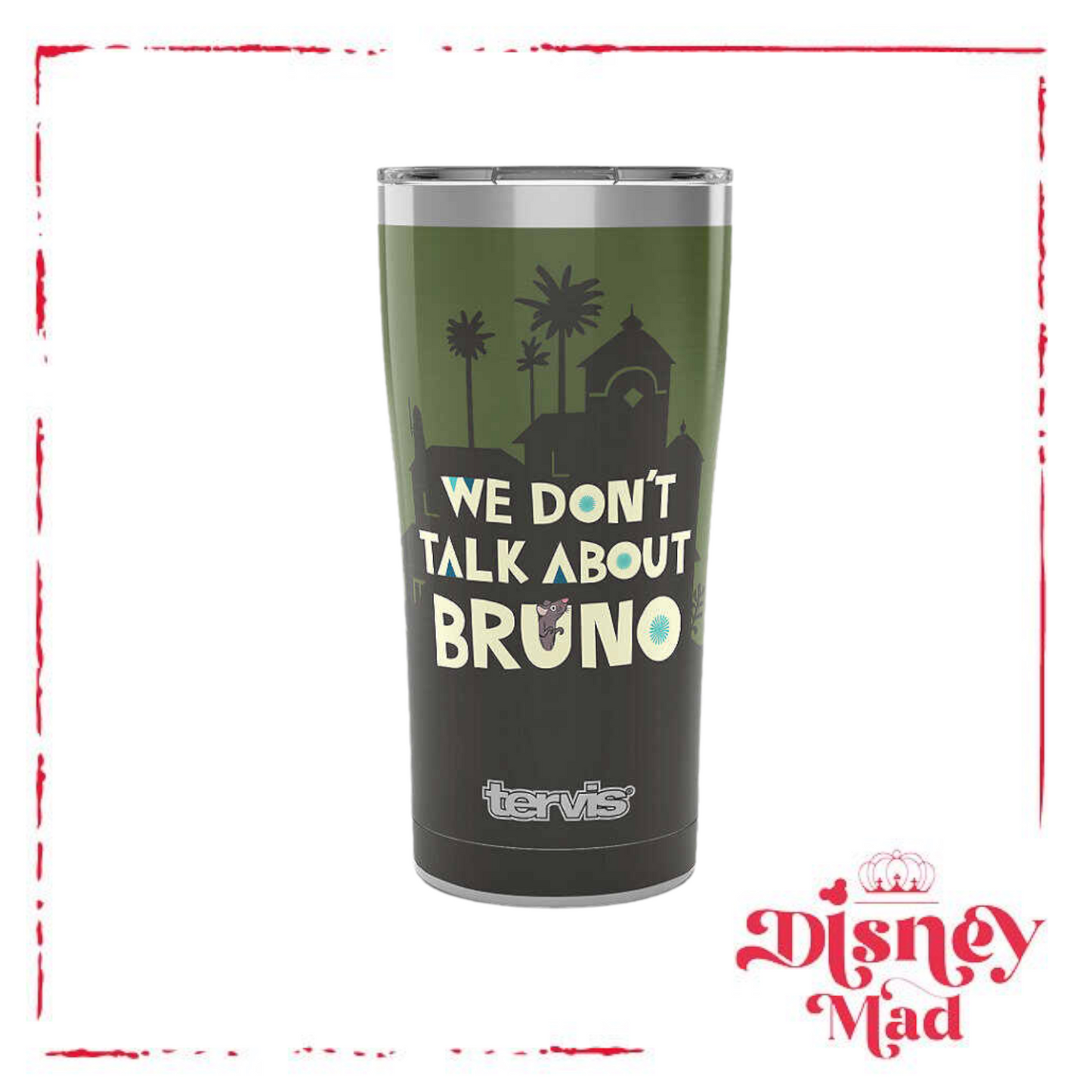 Disney Encanto Bruno Tervis Tumbler