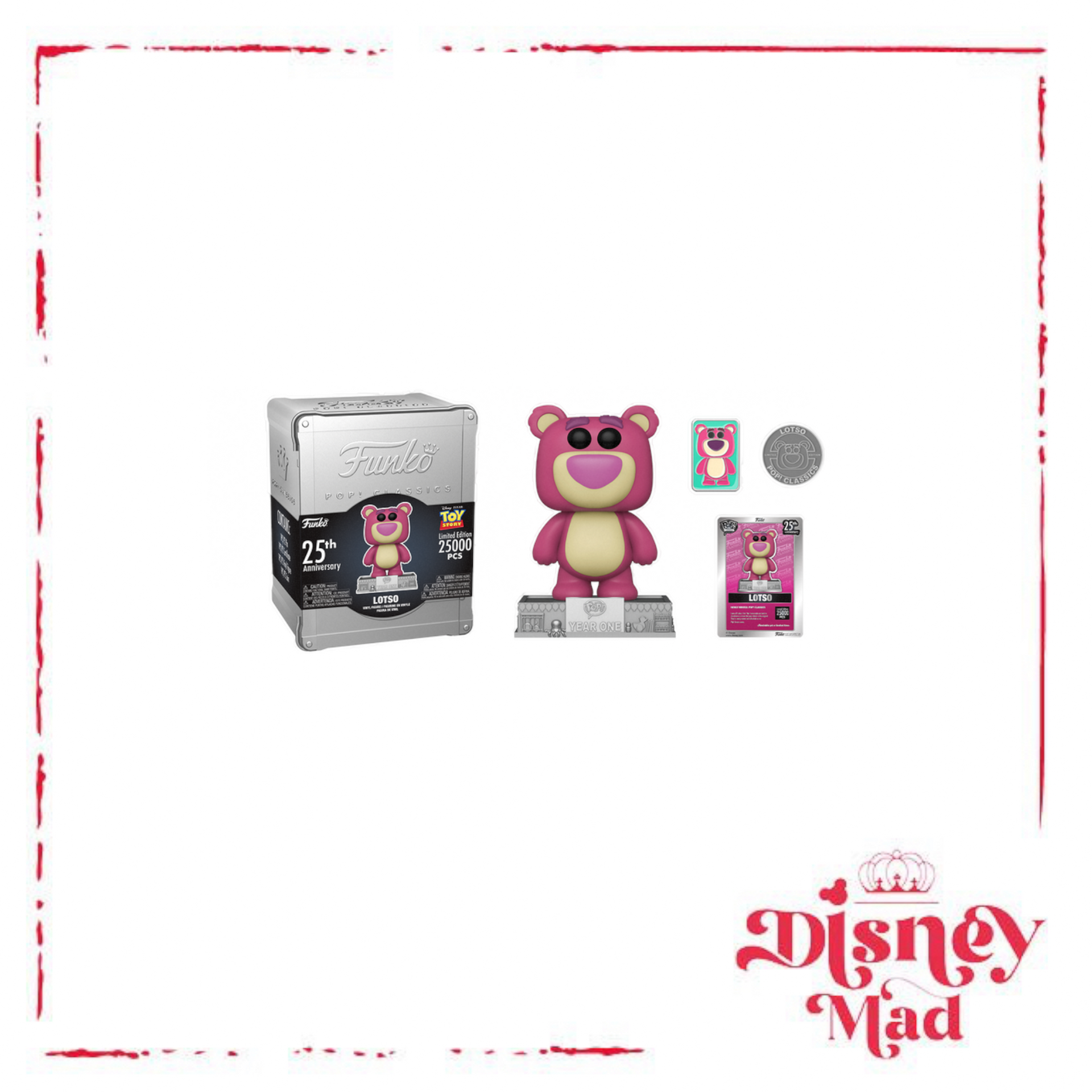 Lotso funko outlet pop for sale