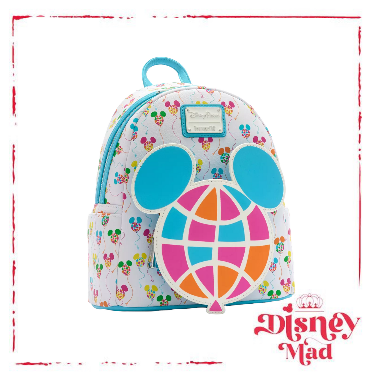 Loungefly mickey sales balloon backpack