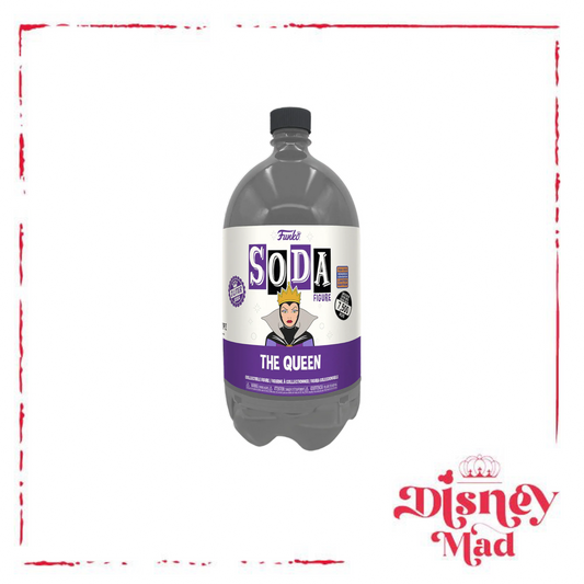 The Queen 3L Funko Soda Vinyl Figure Disney Wonder Con 2023 Official Exclusive Chance of chase and chance of 2023 Wonder Con official exclusive
