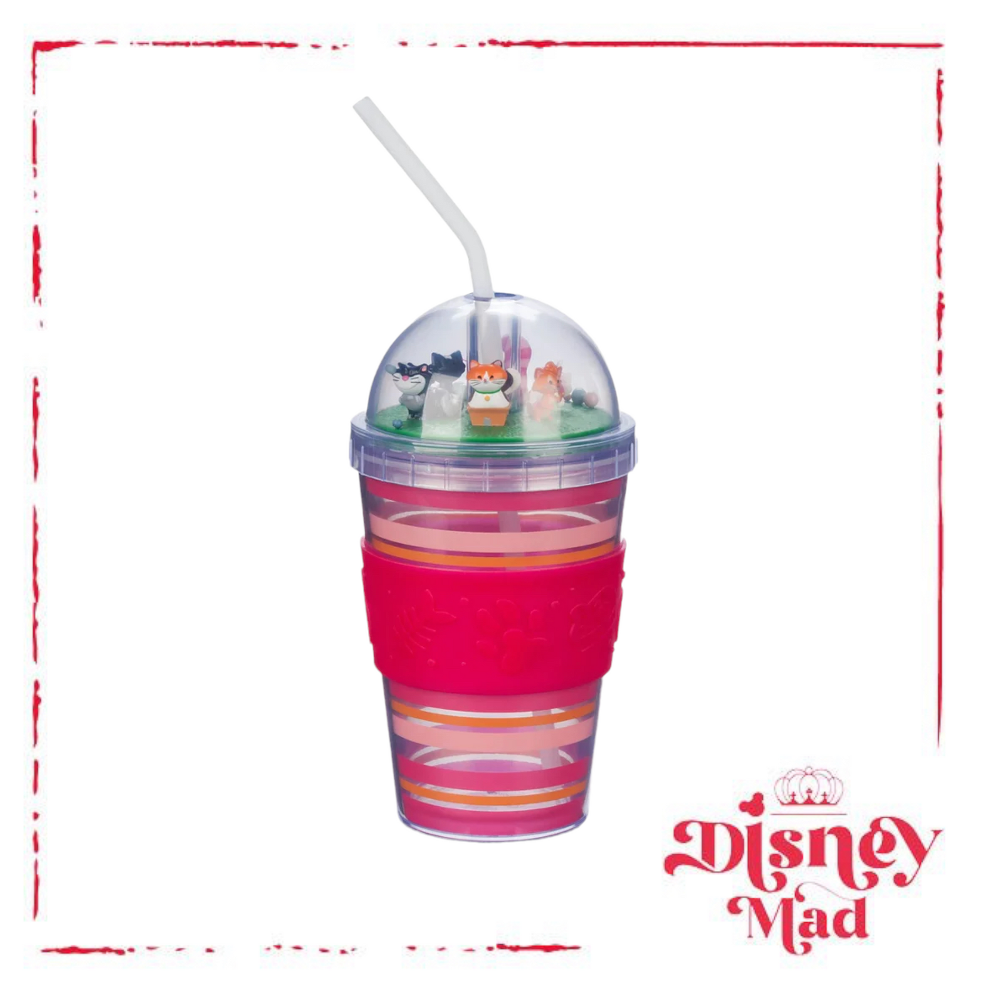 Disney Parks Food Icons Tumbler with Straw