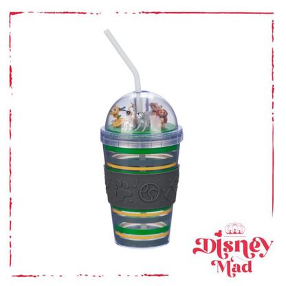 Disney Dogs Dome Tumbler with Straw