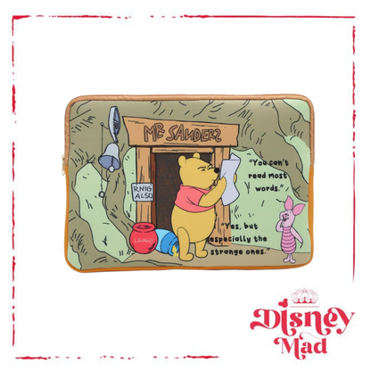 Disney Winnie the Pooh Reading Laptop Sleeve