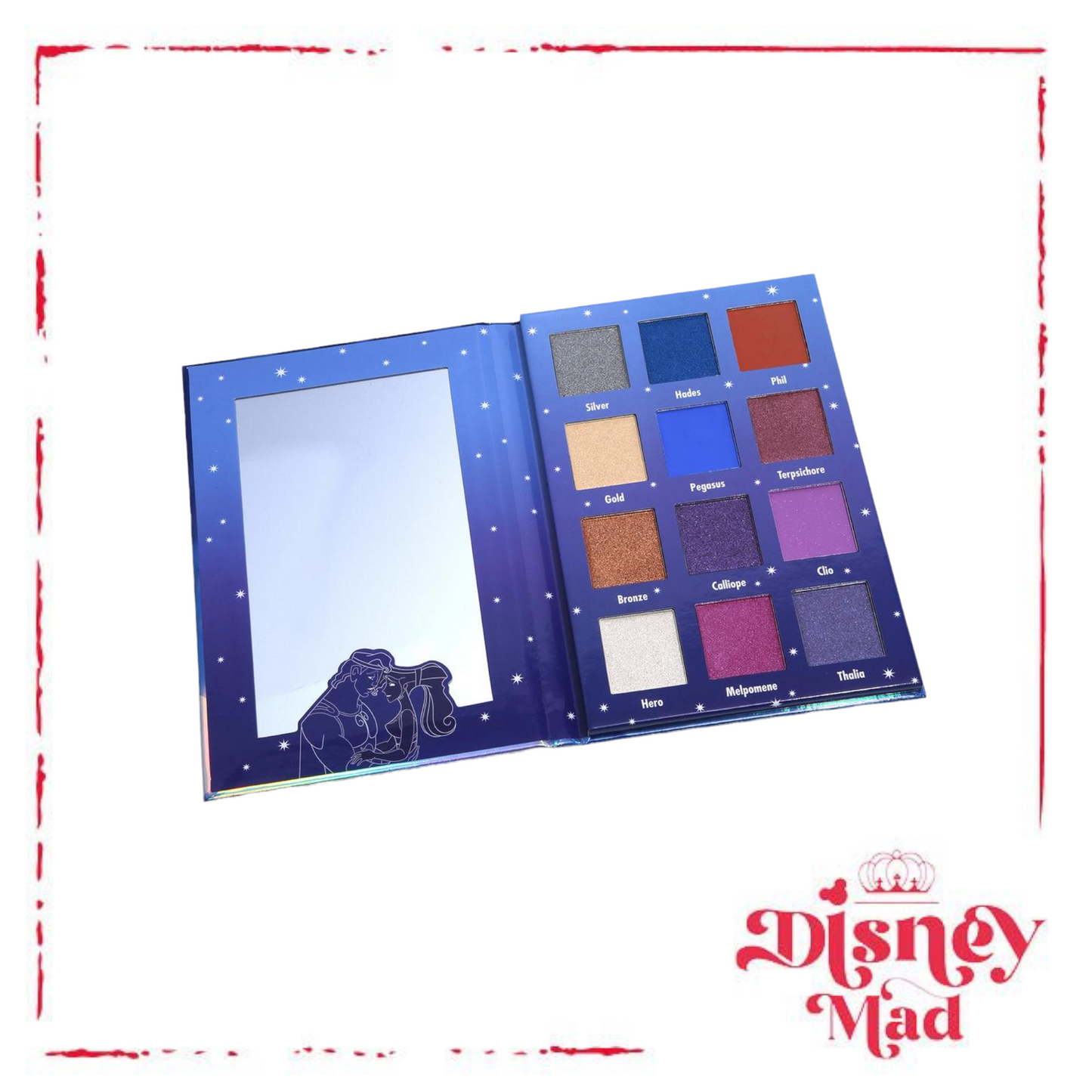 Disney Hercules The Muses Eyeshadow Palette - BoxLunch Exclusive