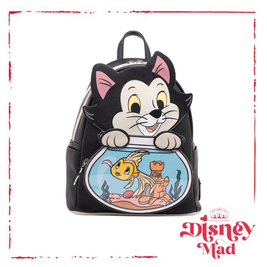 Disney Loungefly Pinocchio Figaro and Cleo Cosplay Mini Backpack 707 Street Exclusive