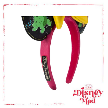 Minnie Mouse Loungefly Ear Headband – The Main Street Electrical Parade 50th Anniversary