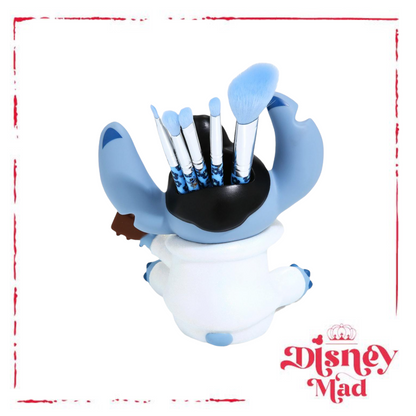 Disney Loungefly Lilo & Stitch Glitter Elvis Stitch Makeup Brush Set