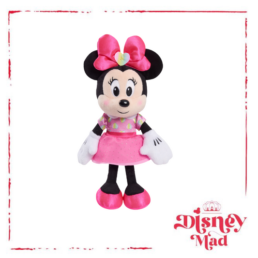 Disney Junior Minnie Mouse Small Hearts Beanbag Plush