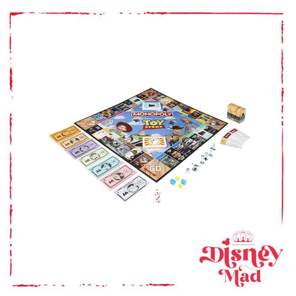 Disney Toy Story Monopoly