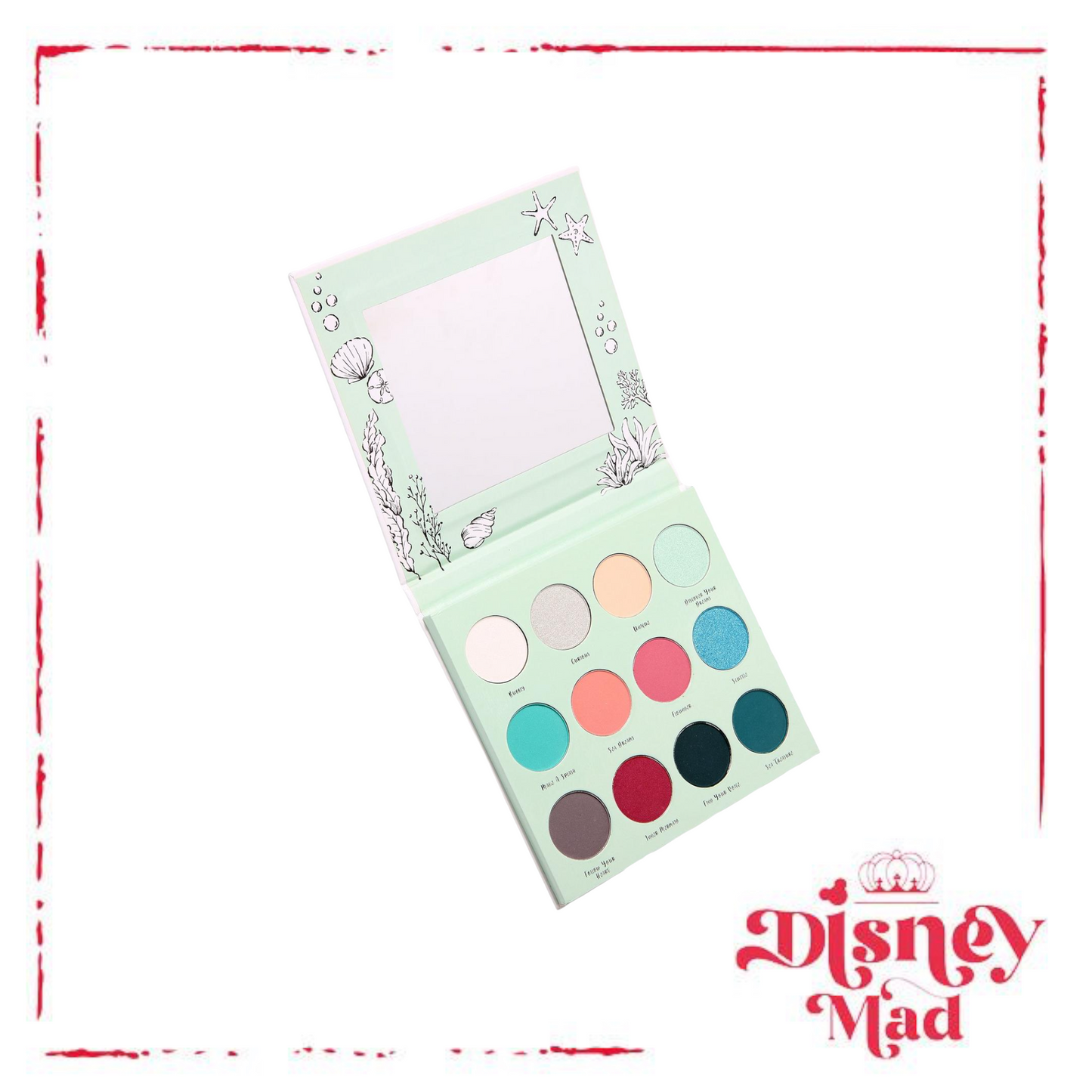 Disney The Little Mermaid Eyeshadow Palette