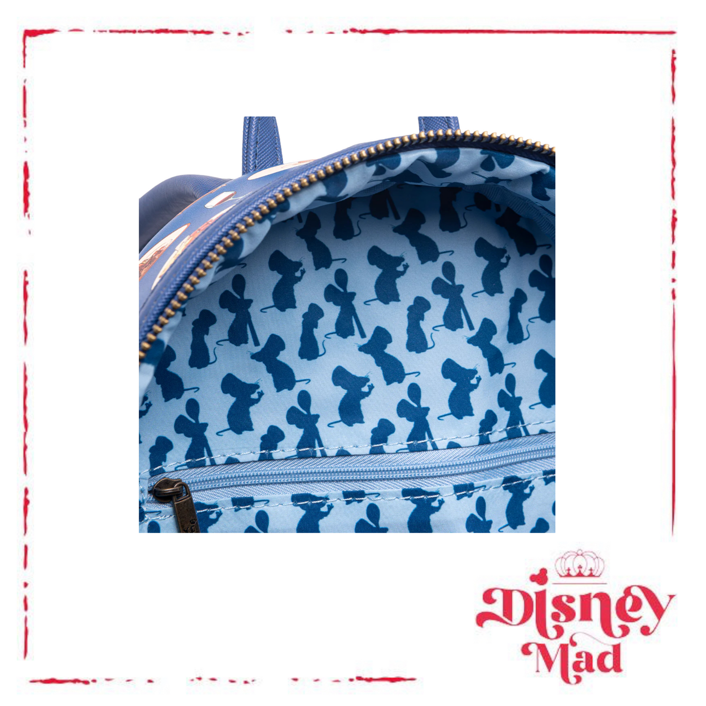 Loungefly Disney Pixar Ratatouille Allover Print Mini Backpack 707 Street Exclusive