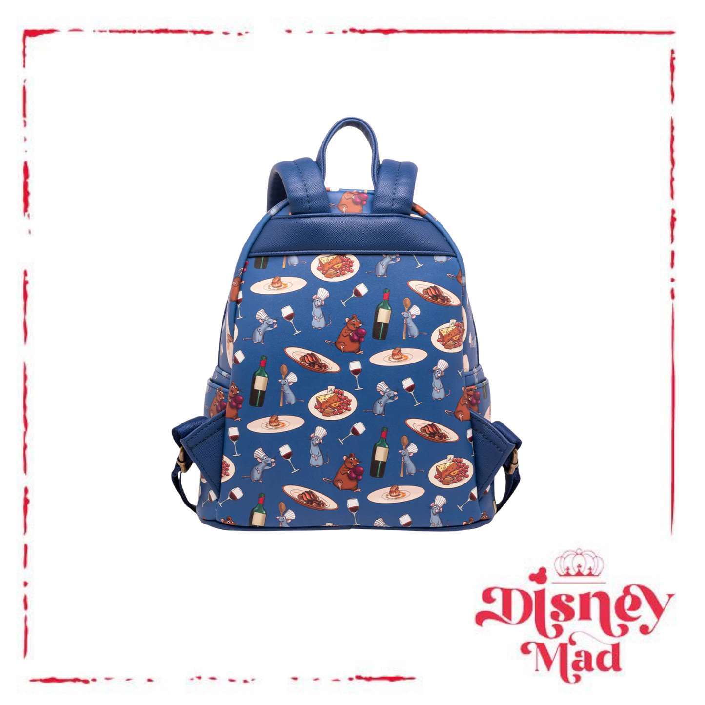 Loungefly Disney Pixar Ratatouille Allover Print Mini Backpack 707 Street Exclusive